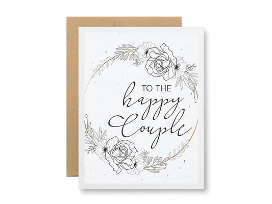 To the happy couple - Wildflowers