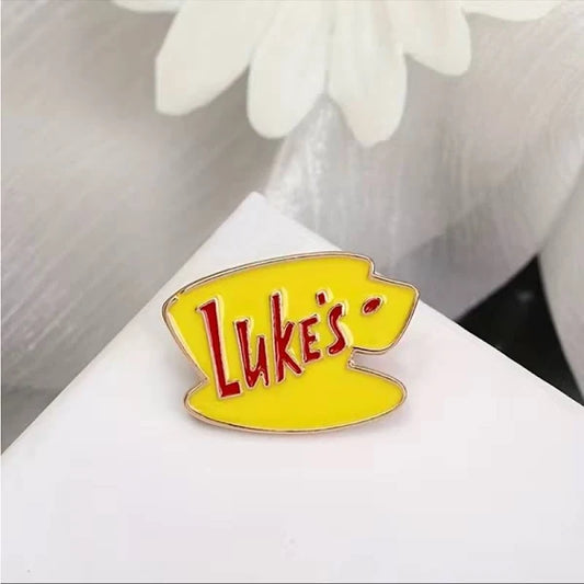 Luke's Enamel Pin
